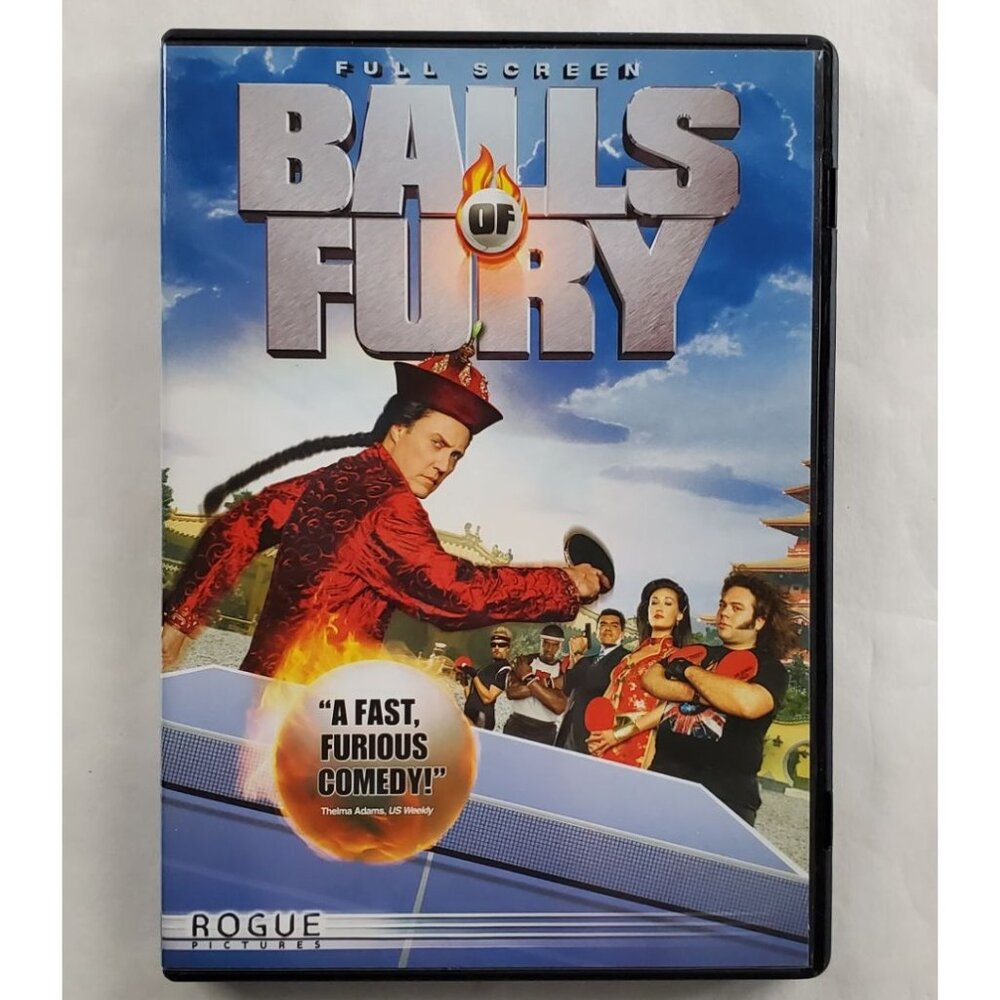 Balls Of Fury DVD 2007 - Full Screen - Christopher Walken